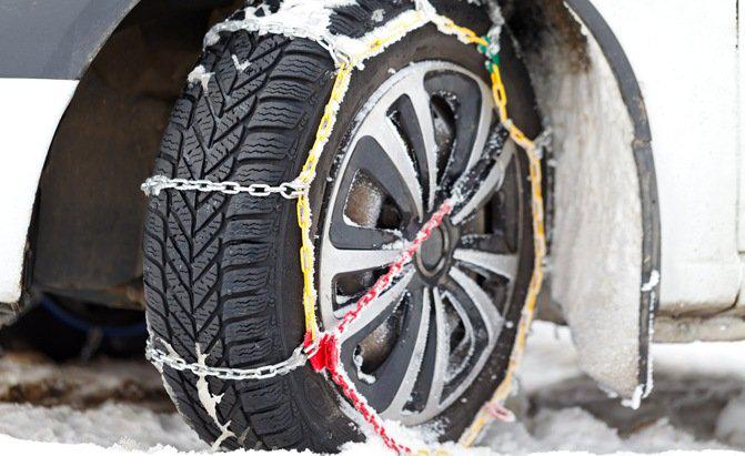 Tire chains for snow