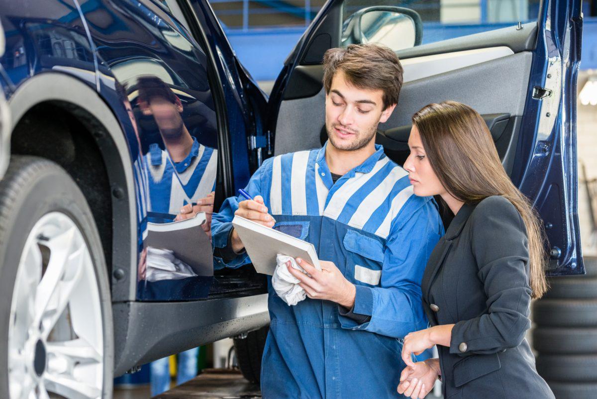 Preparing the car properly