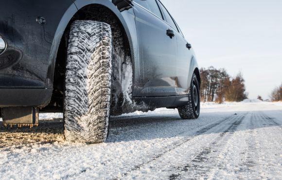 Winter tires for 4x4 off-road drive