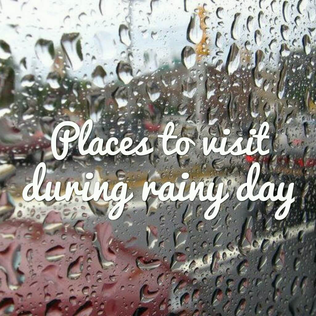 during rainy day