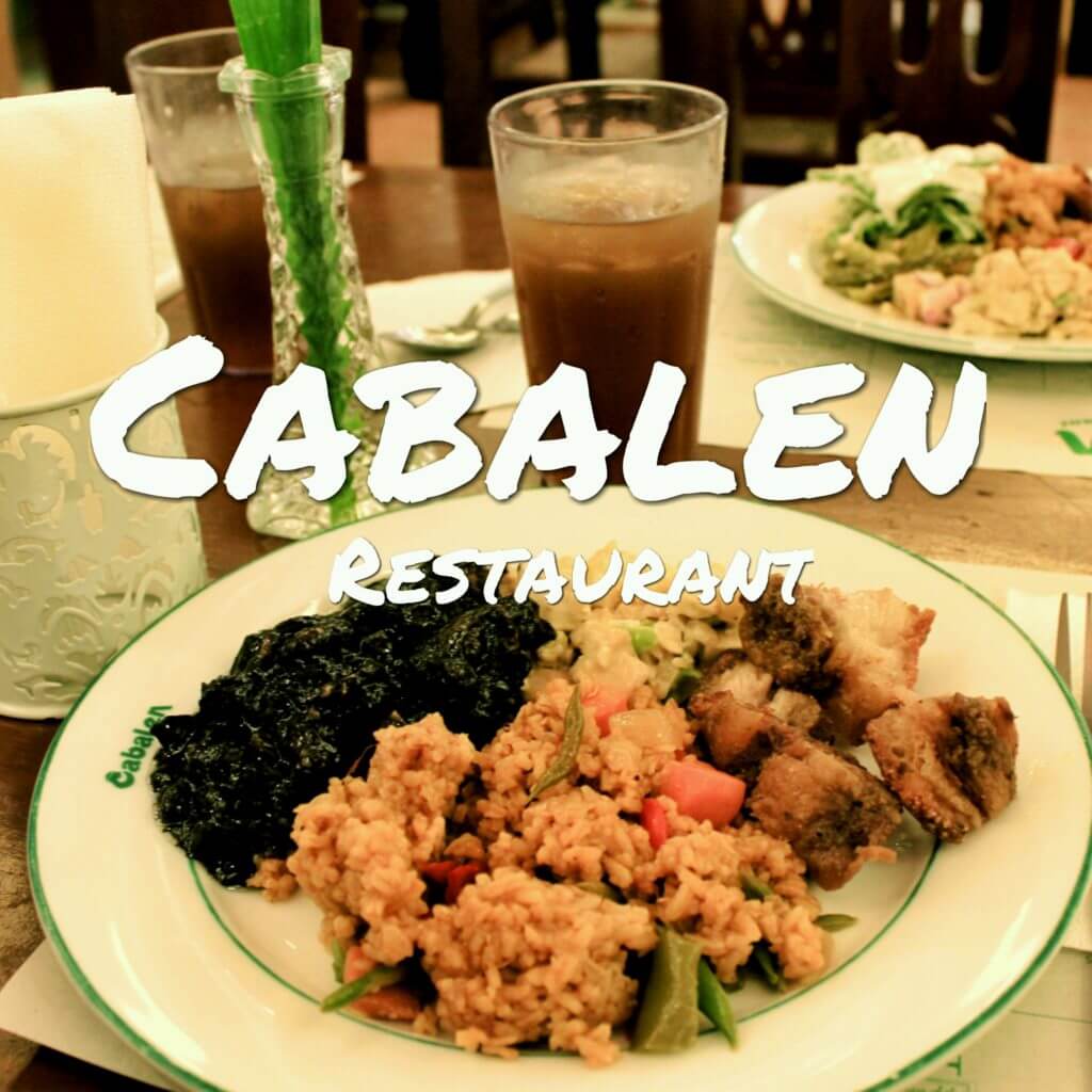 Cabalen Restaurant: Celebrating 30 Years Giveaway