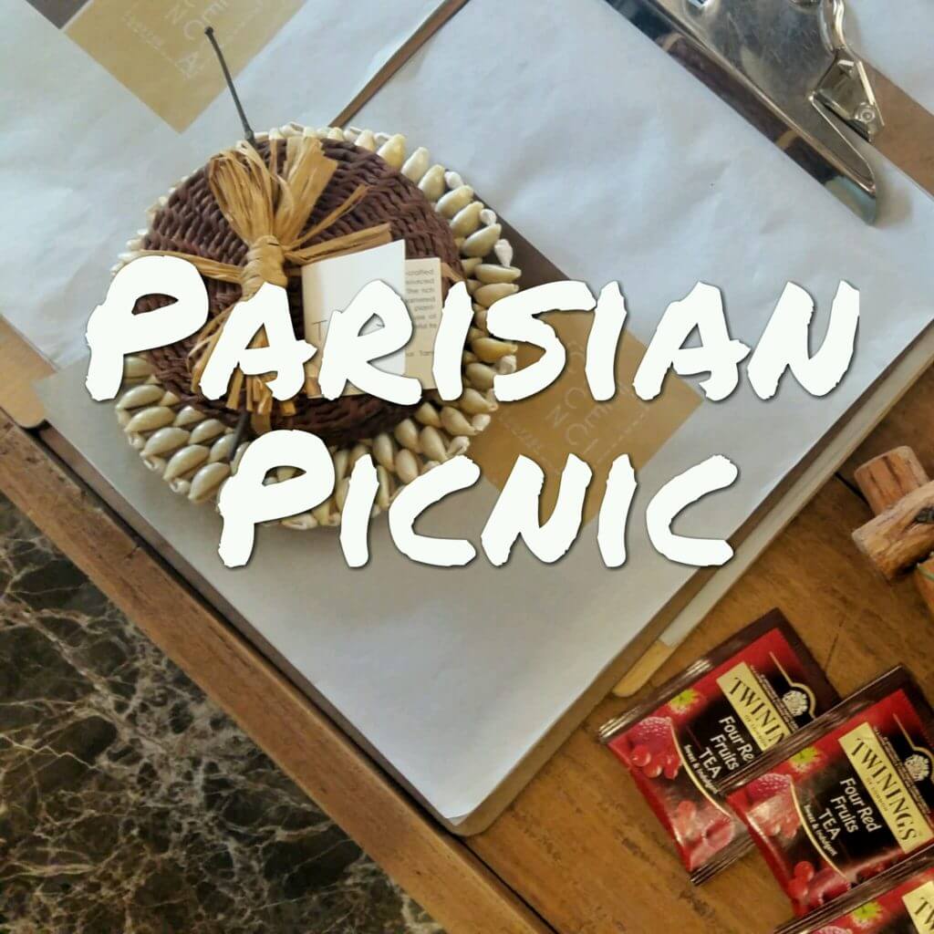 The Recipe for a Picnic for Two in Paris